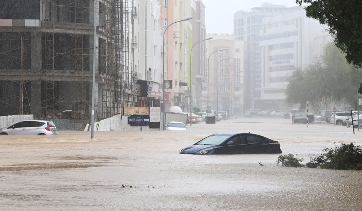 Cyclone Shaheen hits Oman with ferocious winds and killing four